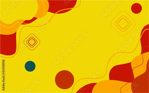 Vector of abstract geometric background. Abstract vector background. Trendy minimal design for modern business brochure/ leaflet, flyer, cover template. stock-vector EPS 10