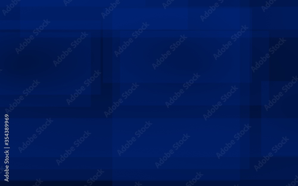 Dark blue background. Blue backdrop with transparent suares. 3D illustration Dark blue background. Blue backdrop with transparent suares. 3D illustration