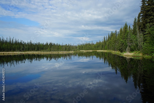 A Lake in Fairbanks, Alaska