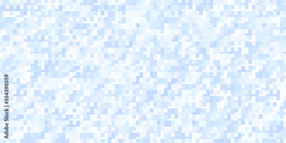 Light BLUE vector pattern in square style. Abstract gradient illustration with colorful rectangles. Template for cellphones. Light BLUE vector pattern in square style. Abstract gradient illustration with colorful rectangles. Template for cellphones.