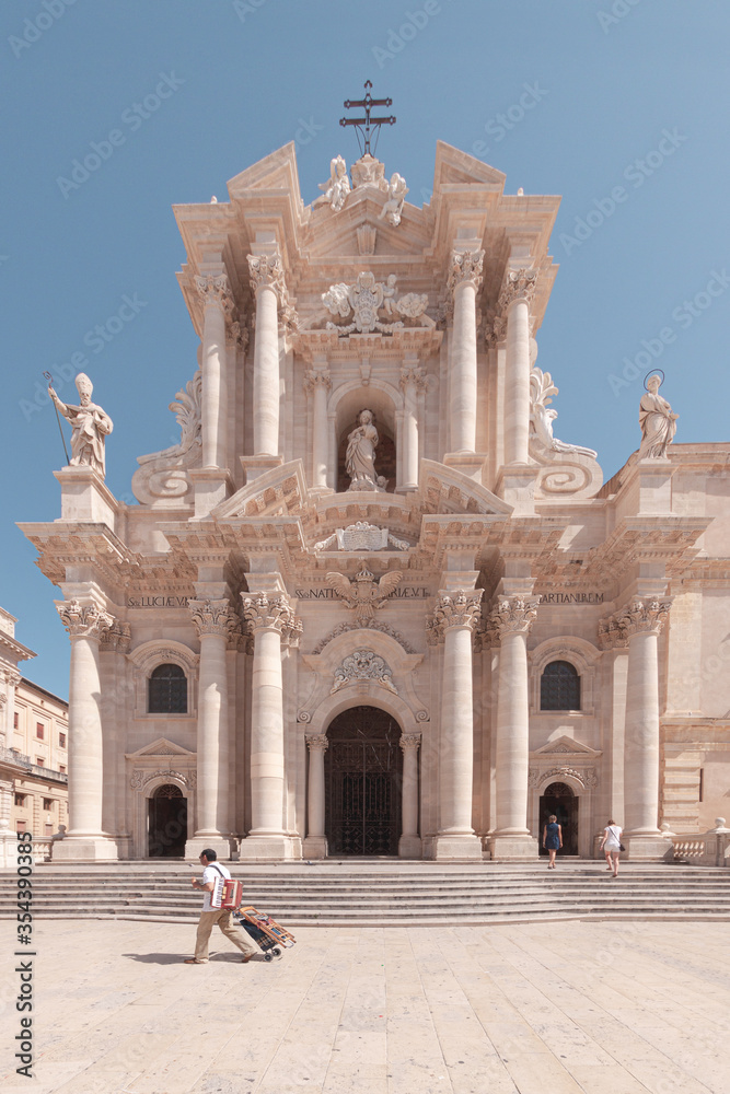 Siracusa cathedral   