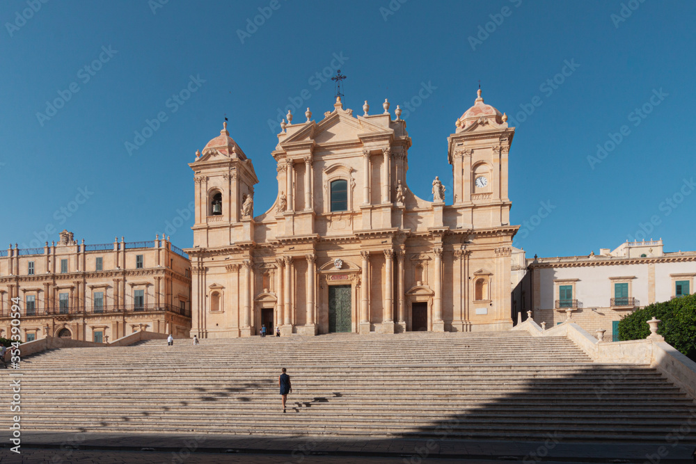 Cathedral in Noto(Sicily)