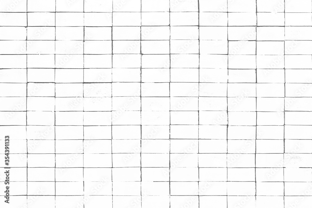 Close up if old white brick wall texture background. Close up if old white brick wall texture background.