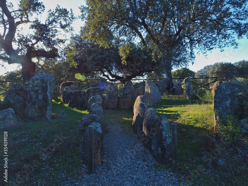 Gateway to Celtic Dolmen photo