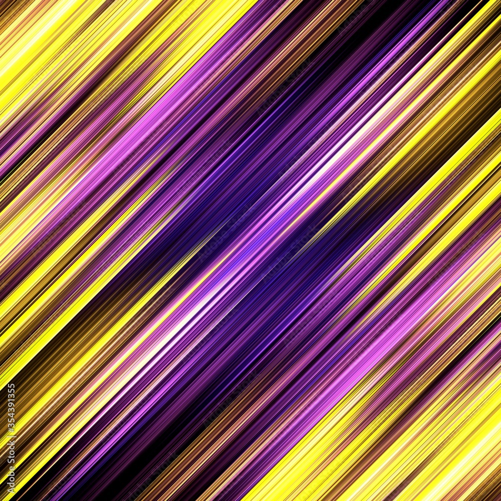 Purple and yellow striped lines Purple and yellow striped lines