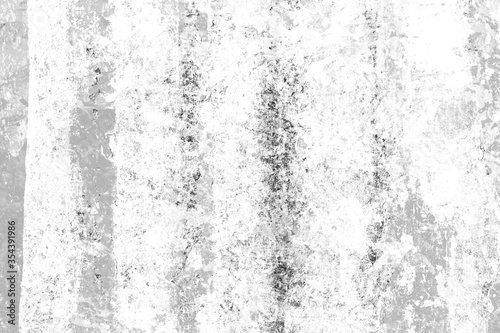 abstract of black and white texture background on canvas, close up