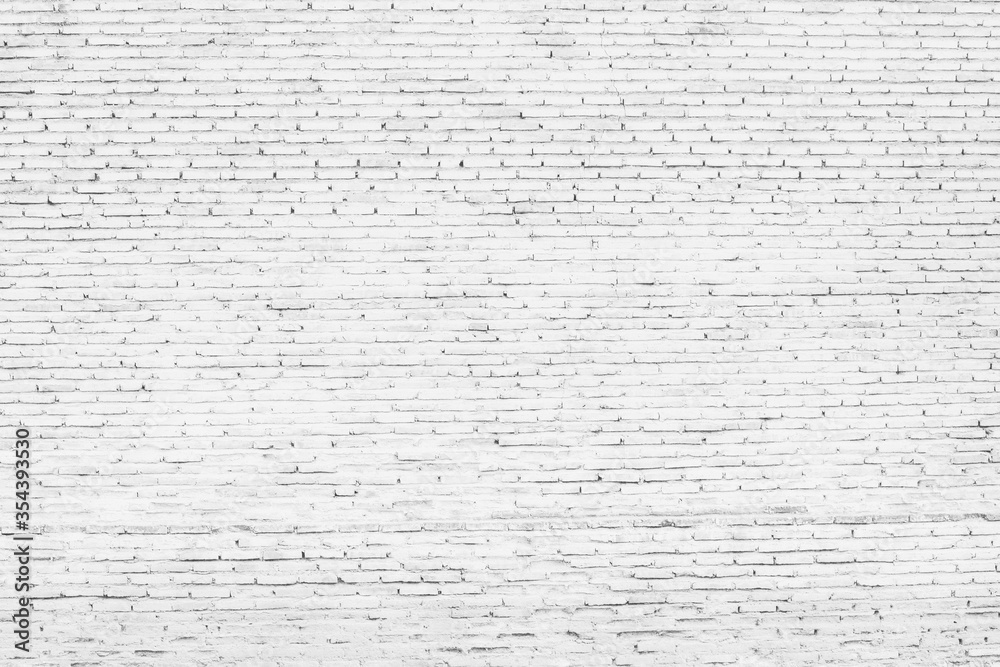 Fototapeta premium czarno-biały stary ceglany mur tekstura tło dla tekstu lub dekoracji