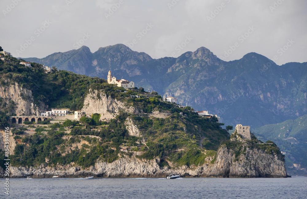 convento en la Costa Amalfitana