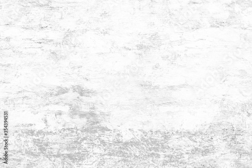 Abstract gray and white texture background of oil painting for modern decoration, wallpaper or creative art or graphic design