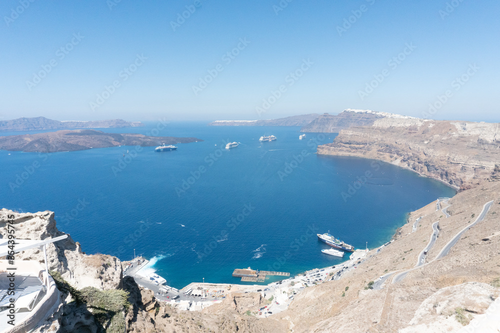 Caldera de Santorini - Grécia 