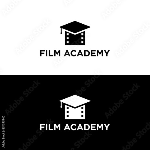 Film Academy logo. Icon vector.