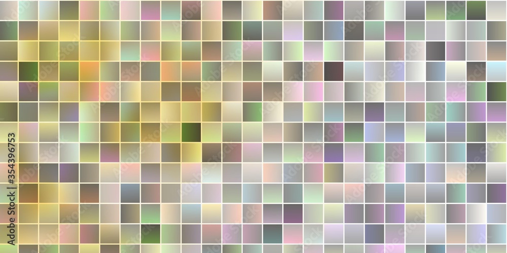Light Orange vector pattern in square style. Light Orange vector pattern in square style.