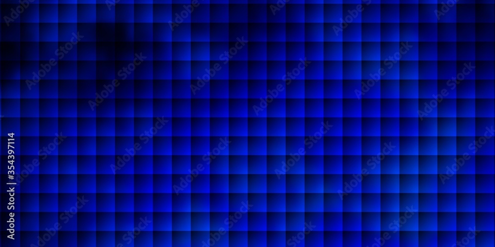 Light BLUE vector background in polygonal style.