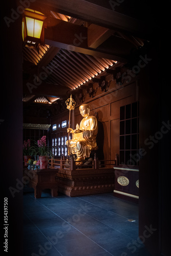 Photography China, shanghai, Jade Buddha temple. 02/7/2019