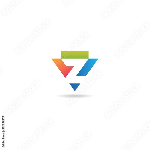 initial z with triangle logo design vector, icon, element, template Free Download initial z with triangle logo design vector, icon, element, template - GFXLoad