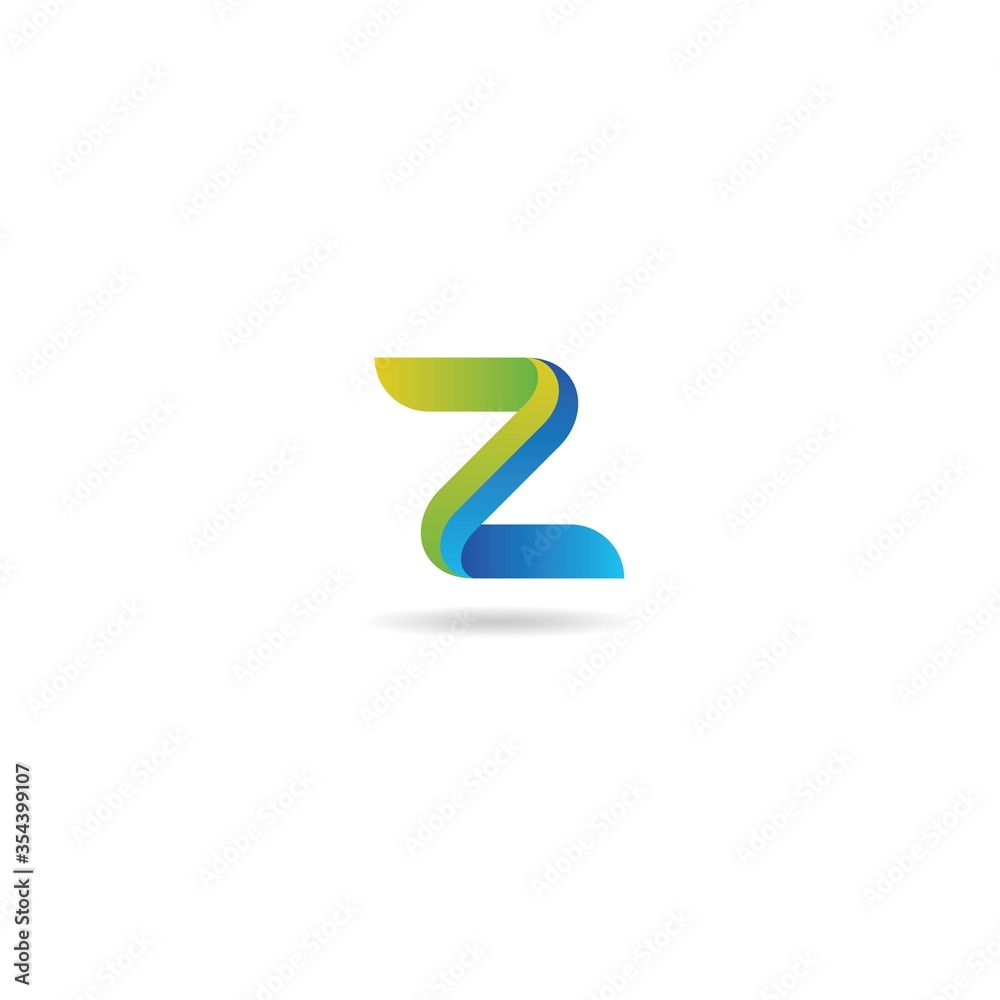 initial z logo design vector, icon, element, template initial z logo design vector, icon, element, template