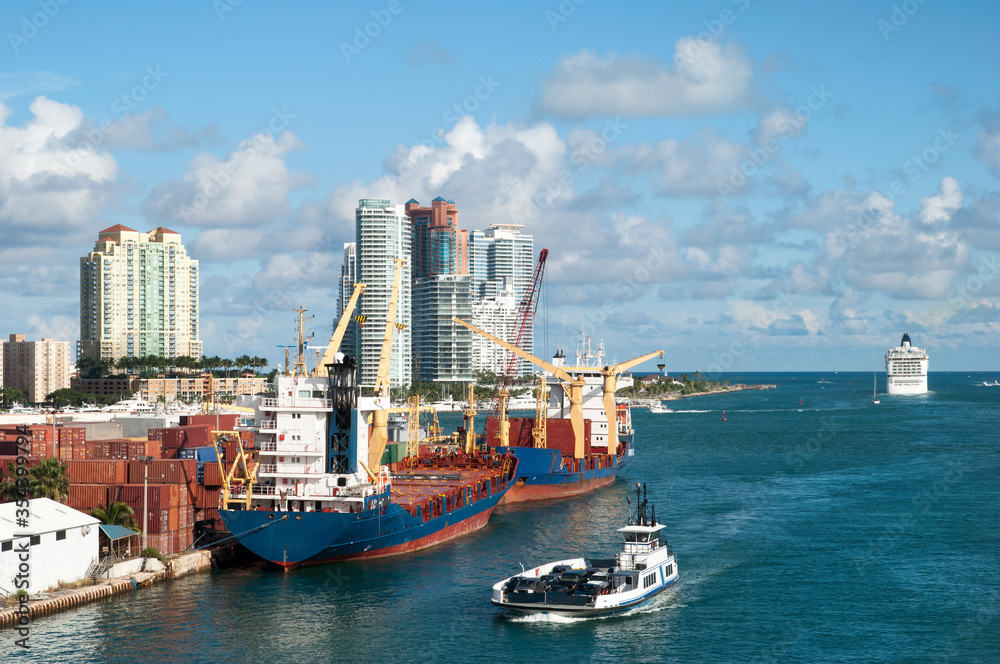 Miami Main Channel Water Transportation