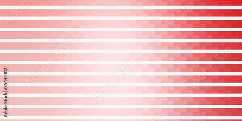 Light Pink vector pattern with lines. Repeated lines on abstract background with gradient. Pattern for ads, commercials.