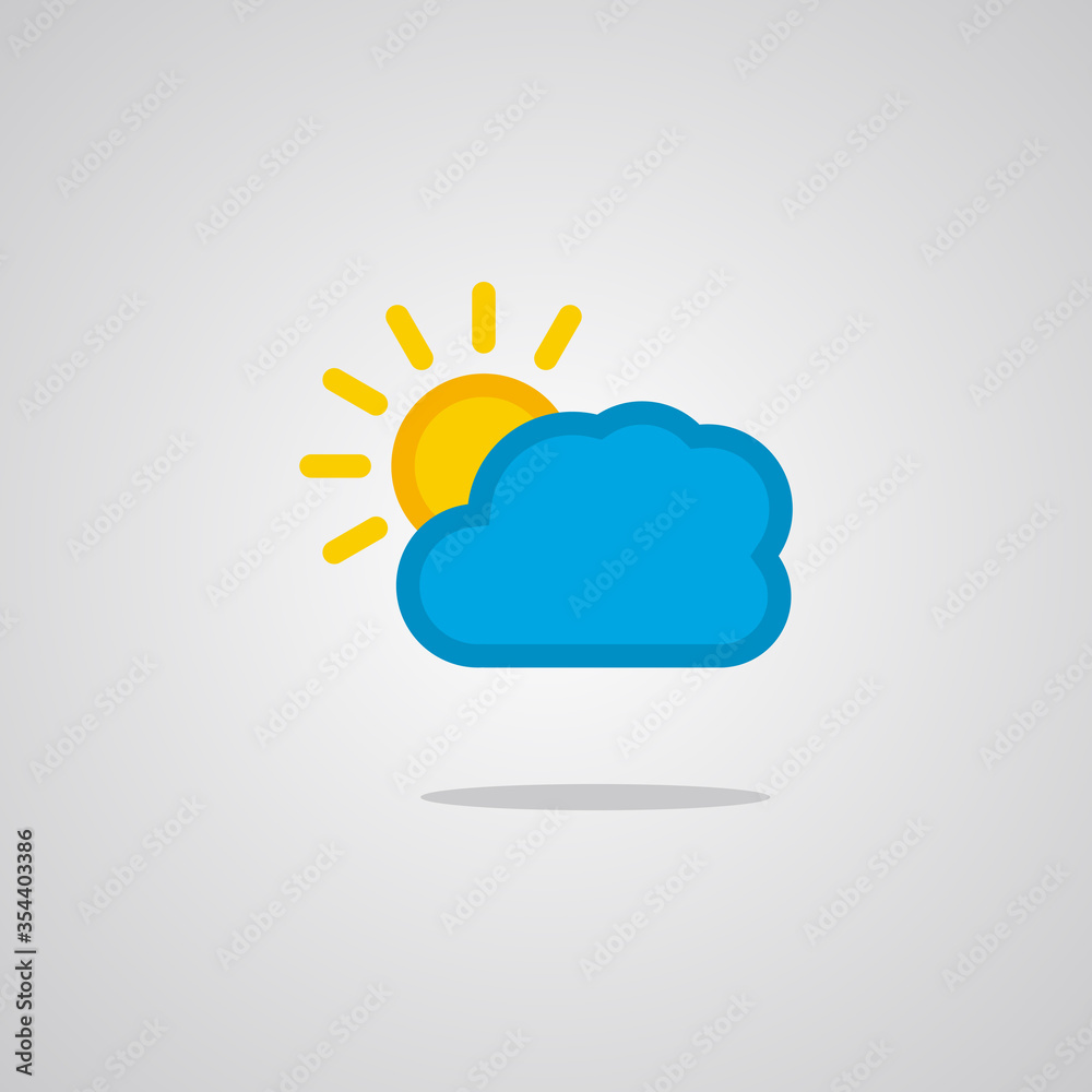Illustration vector graphic of Cloud. Perfect to use for Technology Company Illustration vector graphic of Cloud. Perfect to use for Technology Company