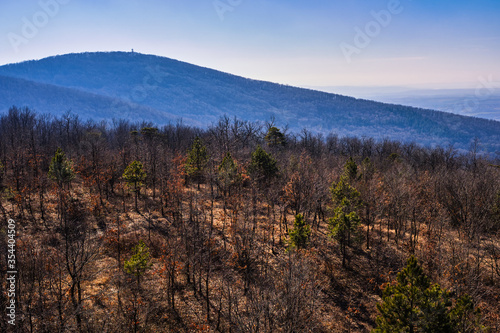 Slopes of the Kosmaj mountain south of Belgrade, Serbia photo