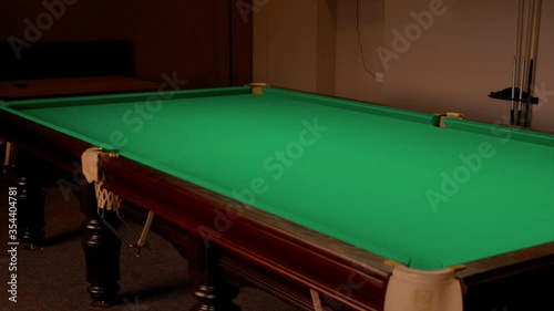 Wallpaper Mural Billiard club, tables with Russian billiards, recreation areas Torontodigital.ca