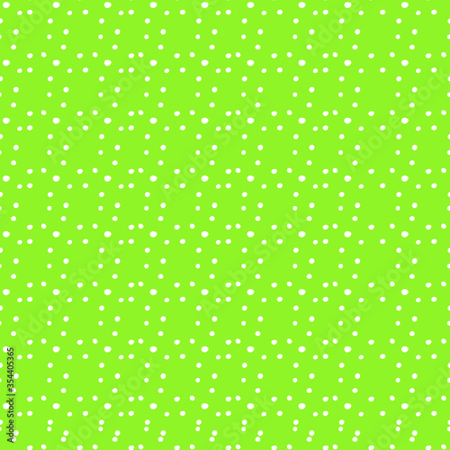 Abstract festive background, pattern with circles, dots, blots. manual graphics of New Year's packing. Peas of different shapes. Design for packaging, wallpaper, textiles, designer paper. Isolated 