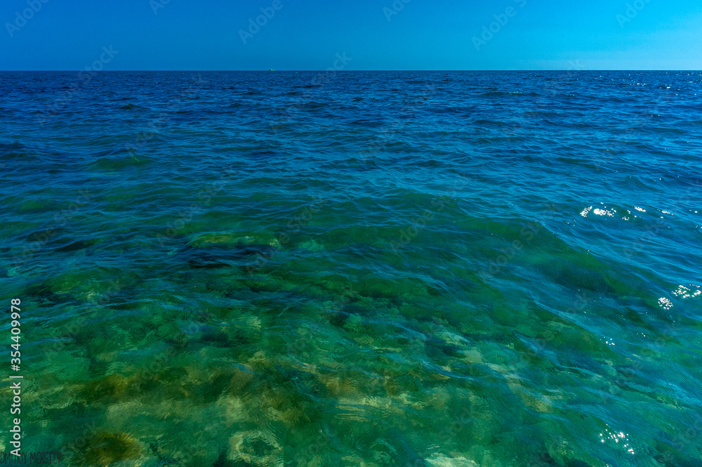 Fototapeta premium A large body of water