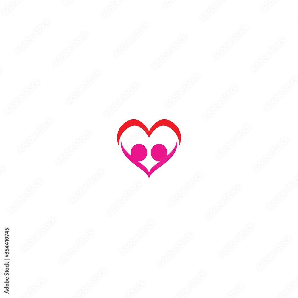 love community care logo icon