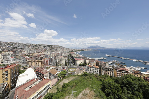 Il golfo di Napoli