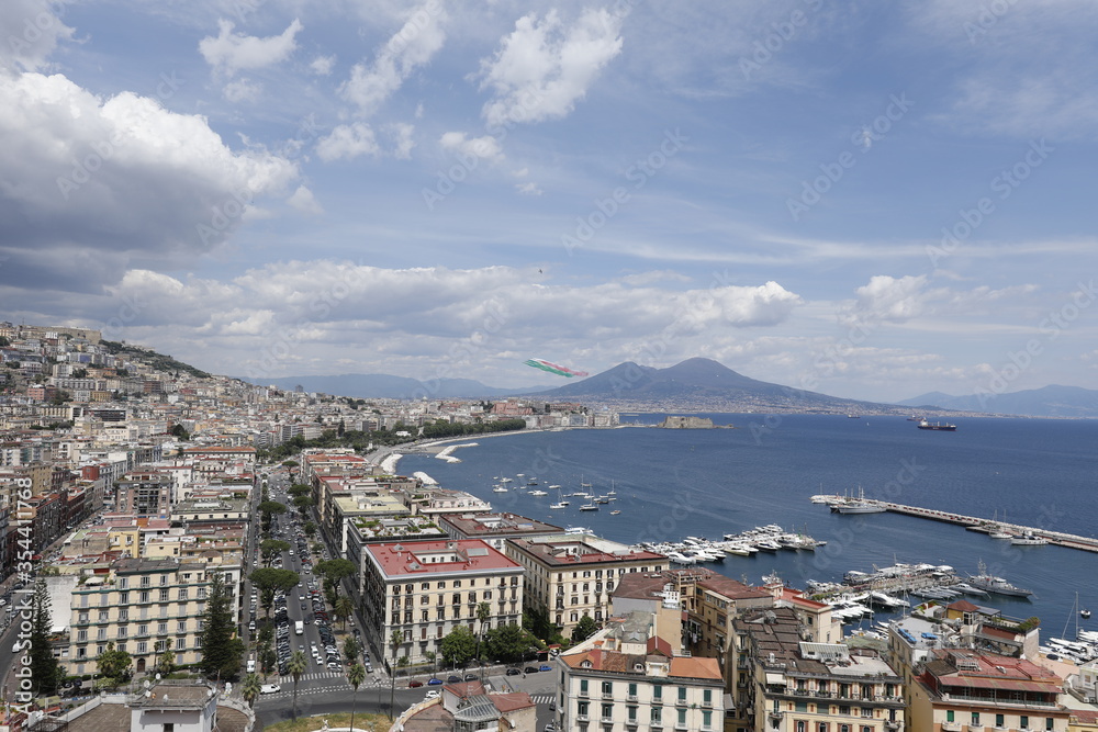 Fototapeta premium Il golfo di Napoli
