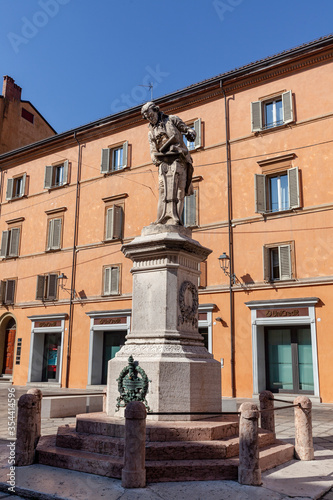 Monument To Luigi Galvani. Bologna