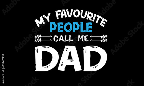 Father's day DAD T shirt Design