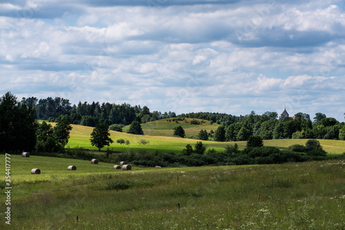 Fototapeta Naklejka Na Ścianę i Meble -  Mazury Garbate 36