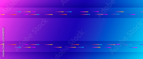 Abstract Colorful Fluid and Liquid Creative Templates. Used on Flyers Banners Web Poster Booklet Card Brochure. Gradient Geometric Design Memphis Trendy Creative Colors. Vector illustration. EPS 10.