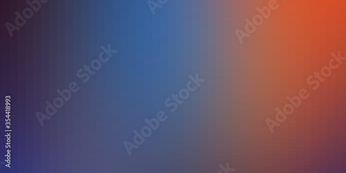 Light Blue, Red vector texture in rectangular style. Rectangles with colorful gradient on abstract background. Design for your business promotion.