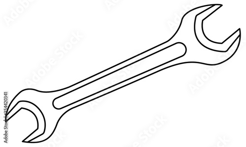Spanner wrench contour tool