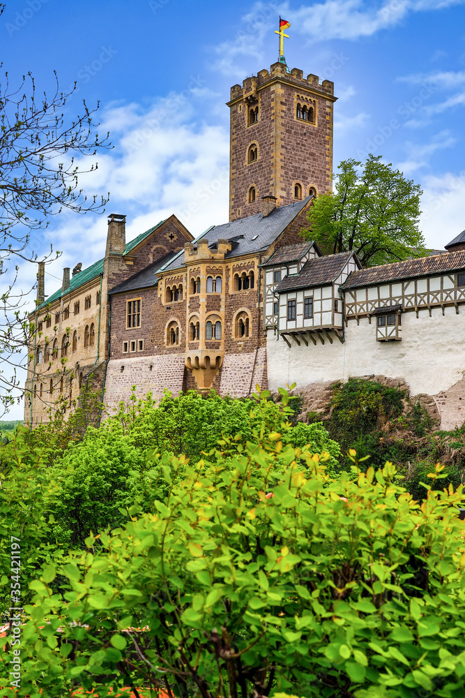 Wartburg Eisenach, Thüringen
