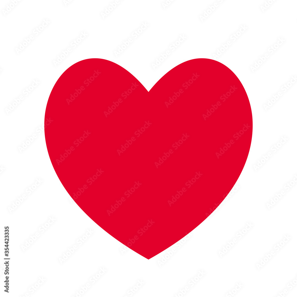 Love heart icon. Loving hearts, red like and lovely romance outline symbol. Valentine lovely passion hearted emotional drawn or valentines day loving postcards vector isolated icon Love heart icon. Loving hearts, red like and lovely romance outline symbol. Valentine lovely passion hearted emotional drawn or valentines day loving postcards vector isolated icon