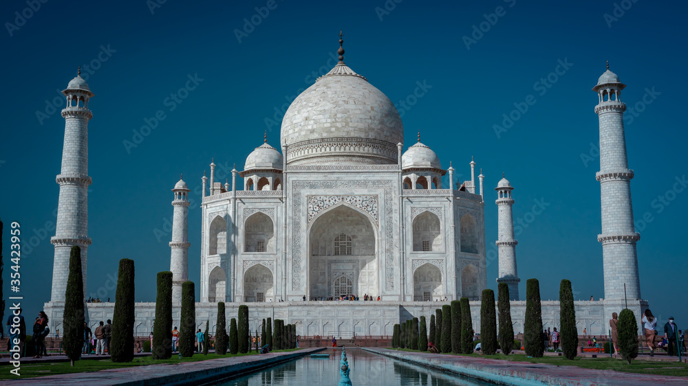 Obraz premium taj mahal agra india