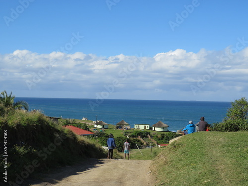 People’s life in Transkei photo