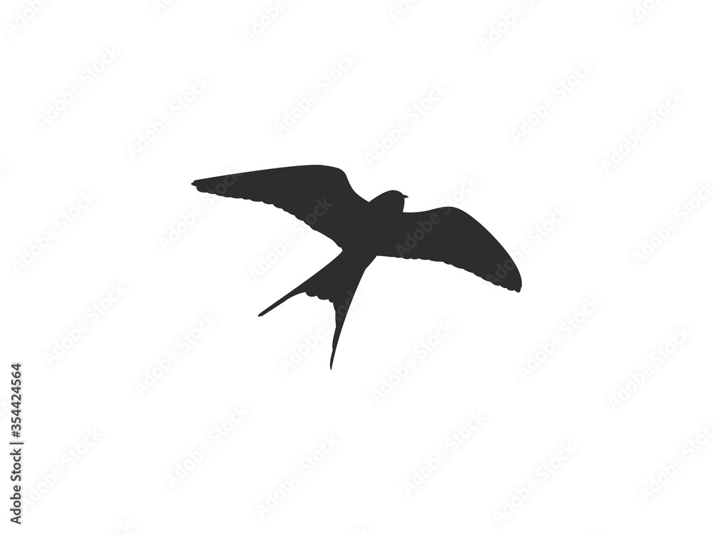 Bird, nature icon. Vector illustration, flat design. Bird, nature icon. Vector illustration, flat design.