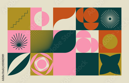 Collection Of Abstract Vector Geometric Shapes
