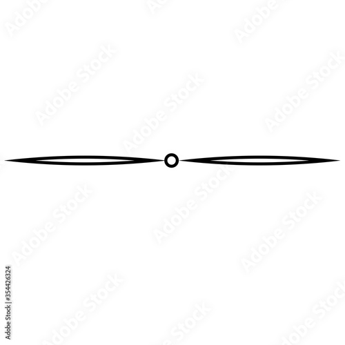 text delimiter for your projects design. Vector illustration