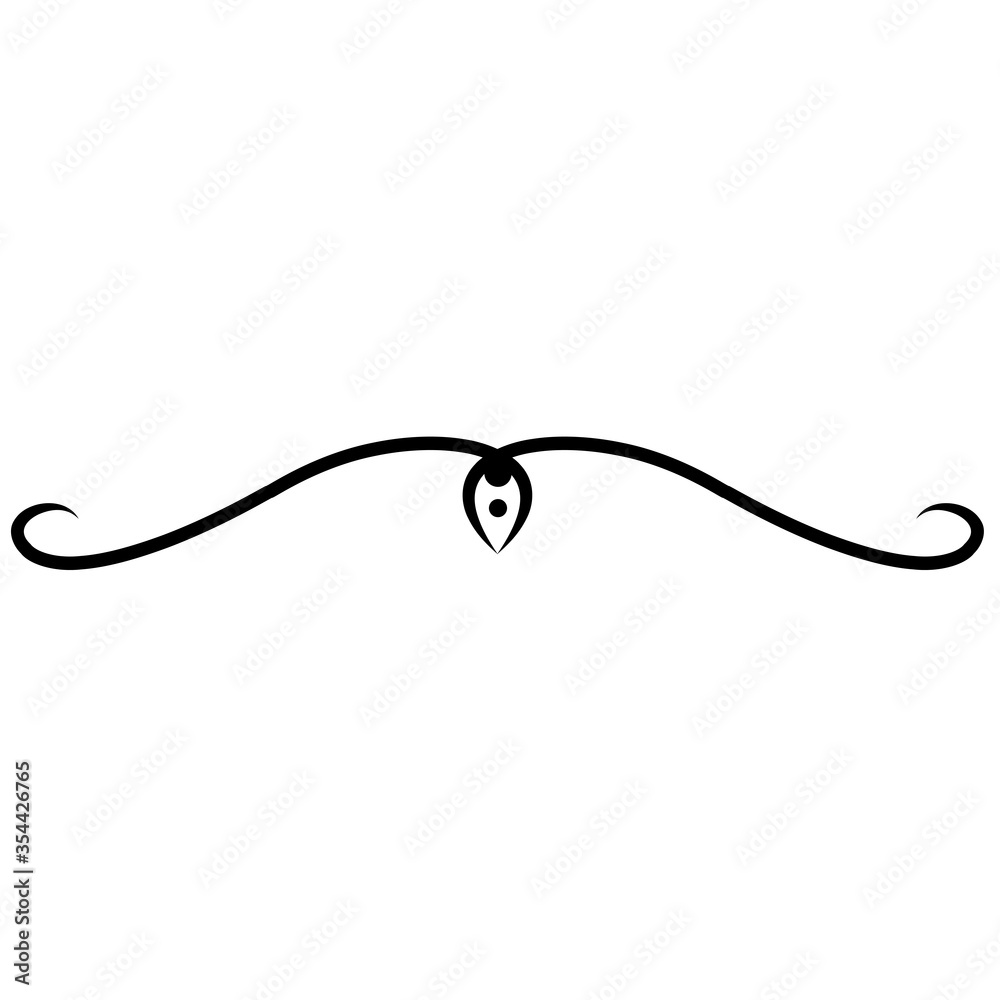 text delimiter for your projects design. Vector illustration text delimiter for your projects design. Vector illustration