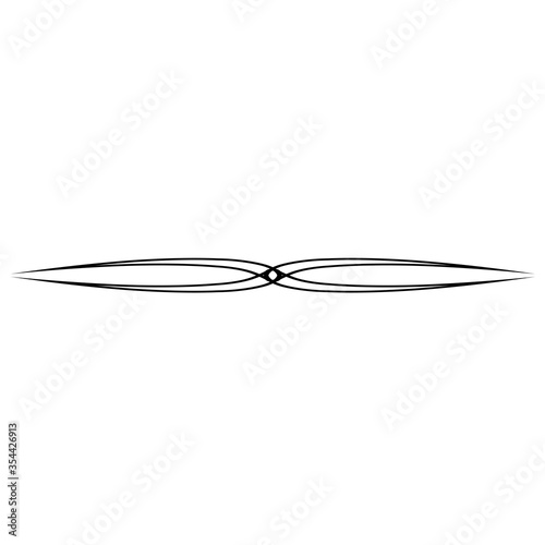 text delimiter for your projects design. Vector illustration