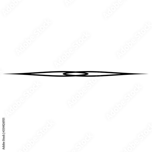 text delimiter for your projects design. Vector illustration
