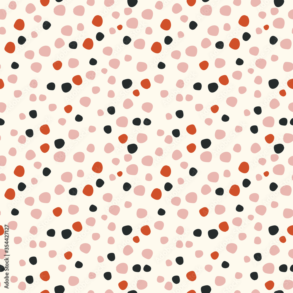 Seamless dots pattern Seamless dots pattern