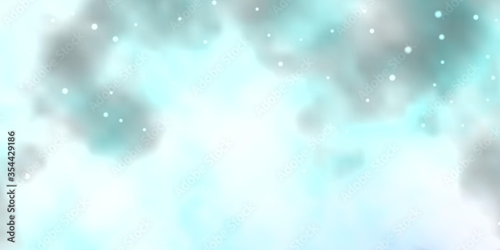 Light BLUE vector pattern with abstract stars. Shining colorful illustration with small and big stars. Pattern for websites, landing pages. Light BLUE vector pattern with abstract stars. Shining colorful illustration with small and big stars. Pattern for websites, landing pages.