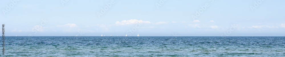 Obraz premium view of the sea