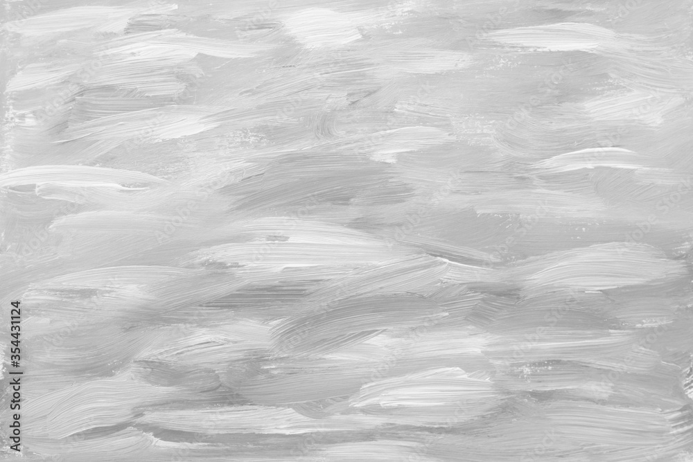 Fototapeta premium Abstract free hand painted watercolor background. Illustration with brush strokes texture, grunge style